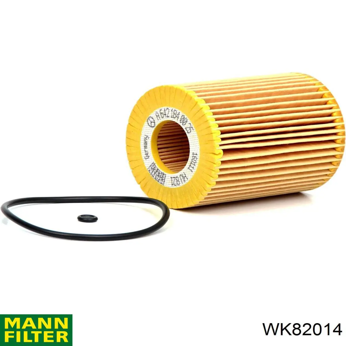 WK82014 Mann-Filter Фильтр топлива