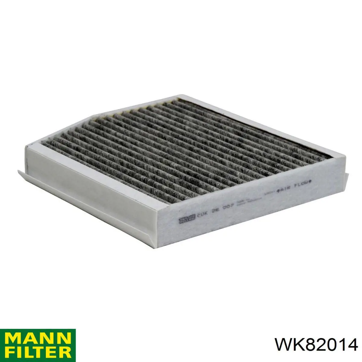Фильтр тонкой очистки топлива Mann-Filter WK82014 цена, от 80.08 USD