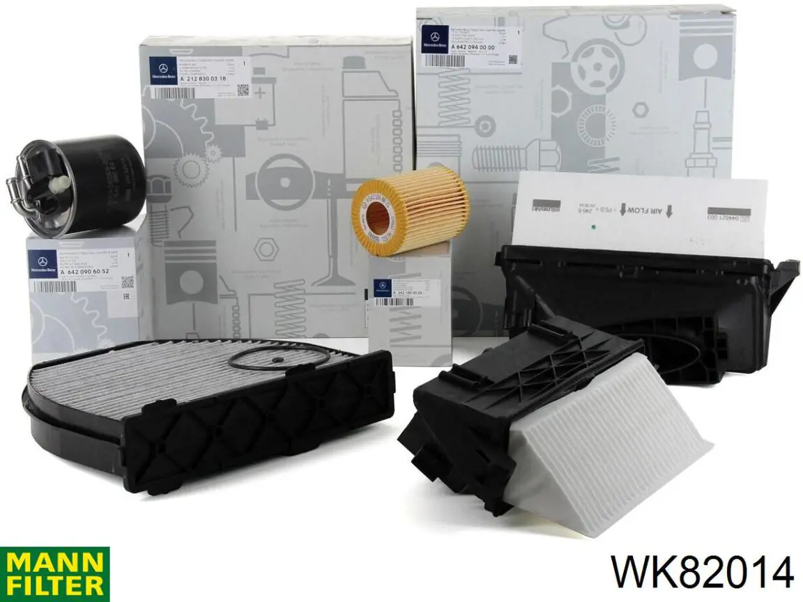 Топливный фильтр WK82014 Mann-Filter