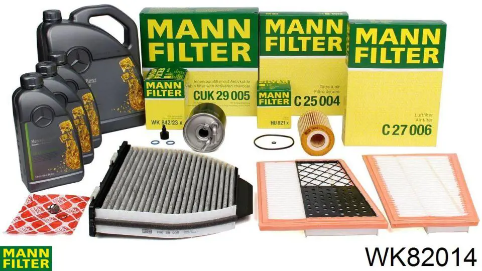 Топливный фильтр WK82014 Mann-Filter