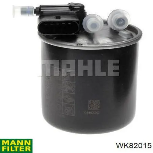 Filtro combustible WK82015 Mann-Filter