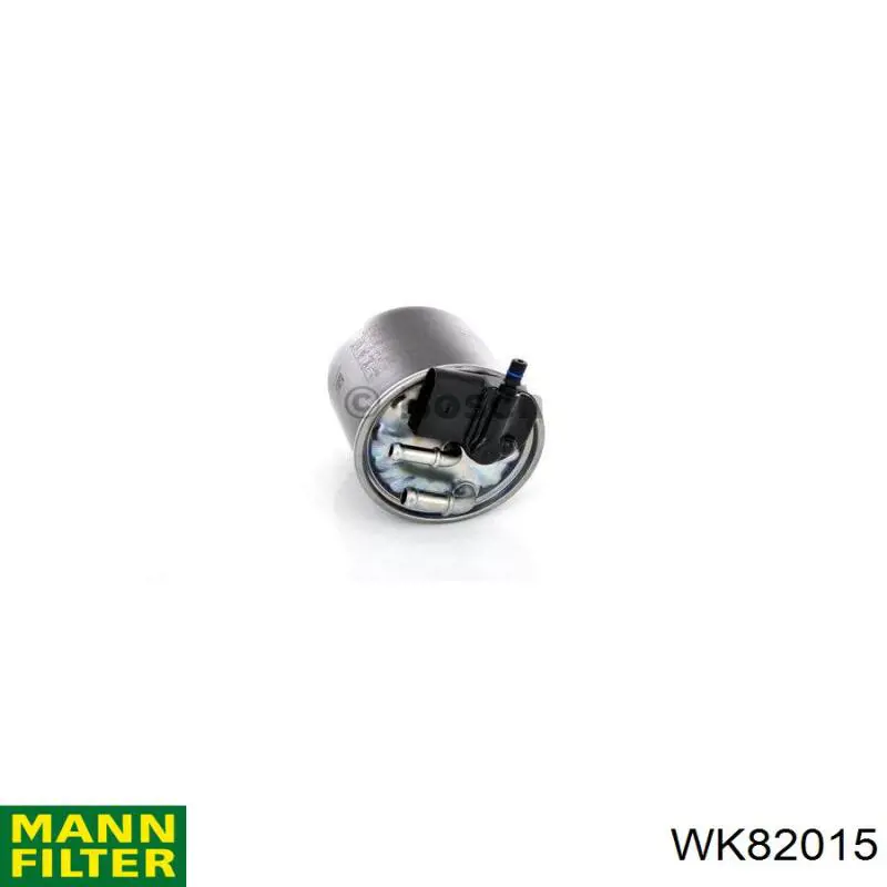 WK82015 Mann-Filter топливный фильтр