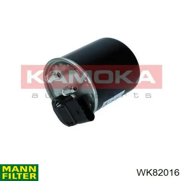 Купить WK82016 Mann-Filter Фильтр-отстойник топлива грубой очистки