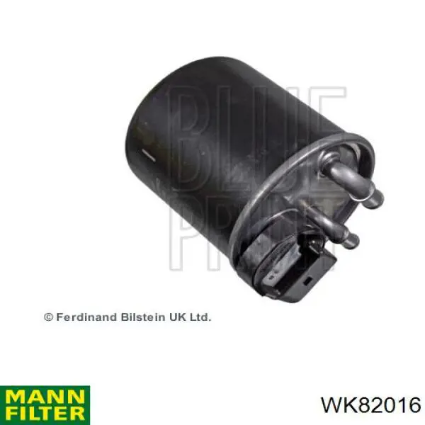 Купить WK82016 Mann-Filter Фильтр-отстойник топлива грубой очистки