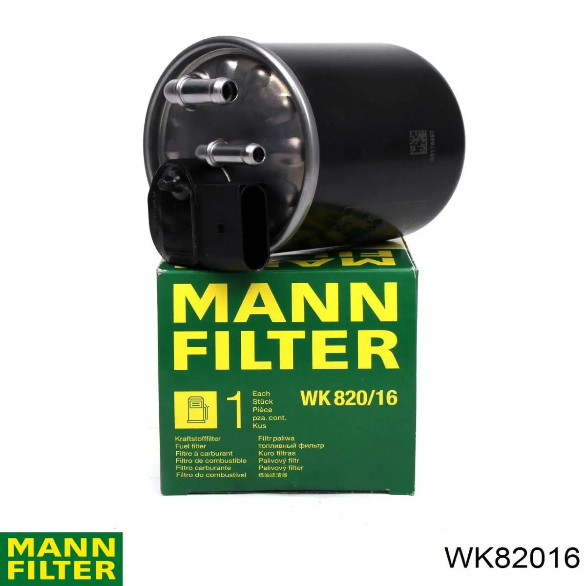Filtro combustible WK82016 Mann-Filter
