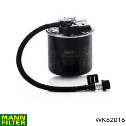 WK82018 Mann-Filter топливный фильтр