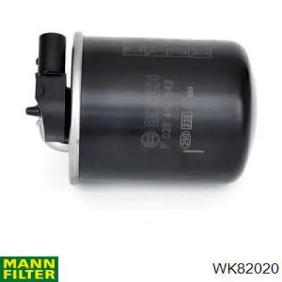 Купить WK82020 Mann-Filter Фильтр-отстойник топлива грубой очистки