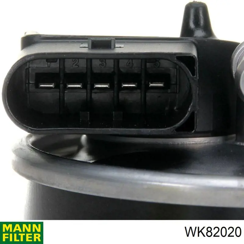 Фильтр тонкой очистки топлива Mann-Filter WK82020 цена, от 39.50 USD