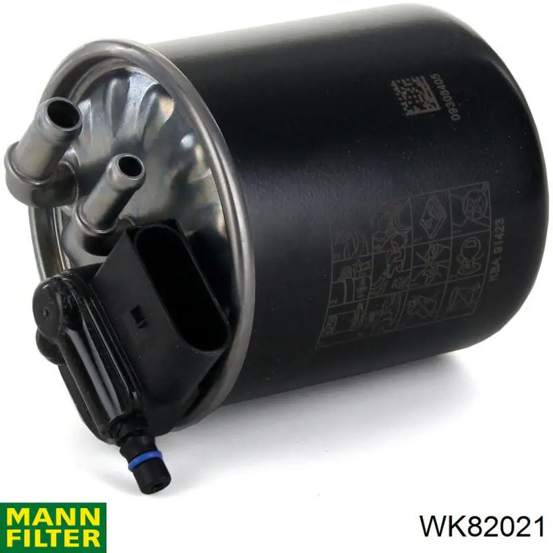 WK82021 Mann-Filter топливный фильтр