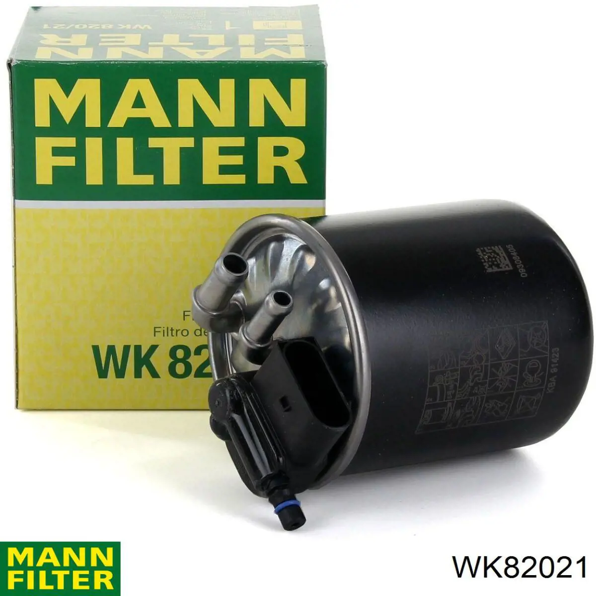 Filtro combustible WK82021 Mann-Filter
