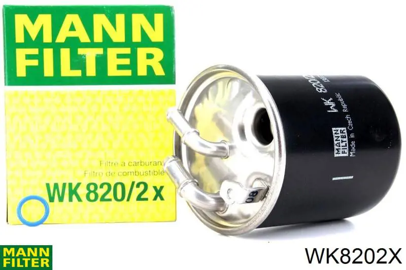 WK8202X Mann-Filter топливный фильтр