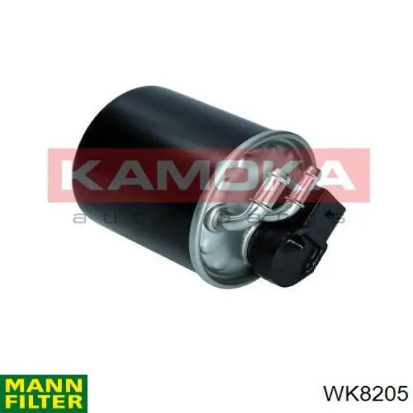 Купить WK8205 Mann-Filter Фильтр-отстойник топлива грубой очистки