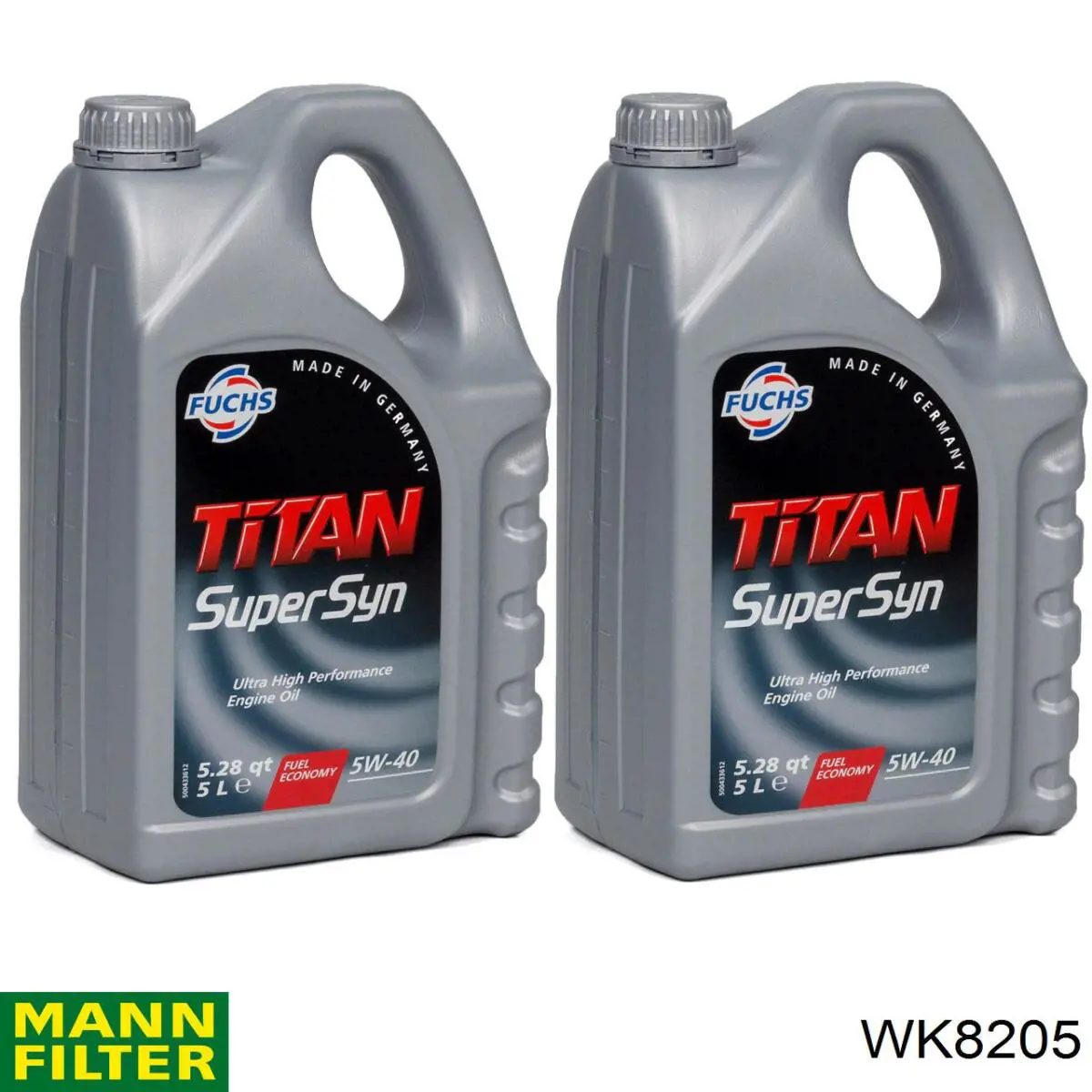 Фильтр топливный Mann-Filter WK8205
