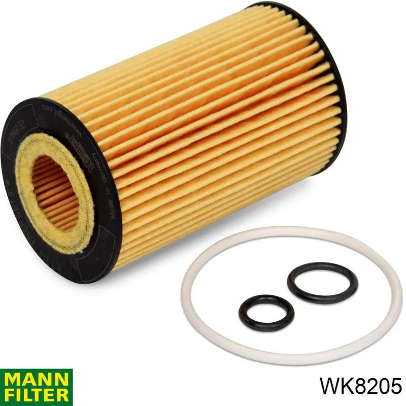 Фильтр тонкой очистки топлива Mann-Filter WK8205 цена, от 22.46 USD
