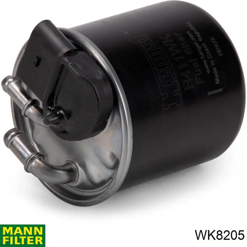 Купить WK8205 Mann-Filter Фильтр-отстойник топлива грубой очистки