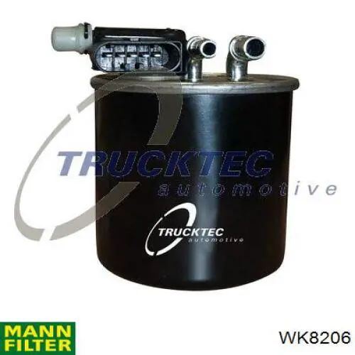 Filtro combustible WK8206 Mann-Filter