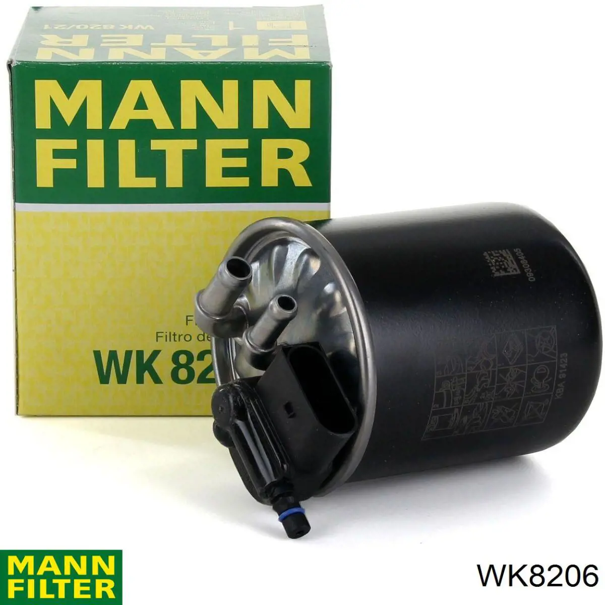 PP8404 Filtron Фильтр топлива