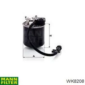 Filtro combustible WK8208 Mann-Filter