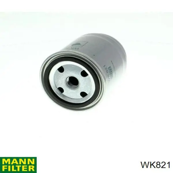 WK821 Mann-Filter топливный фильтр
