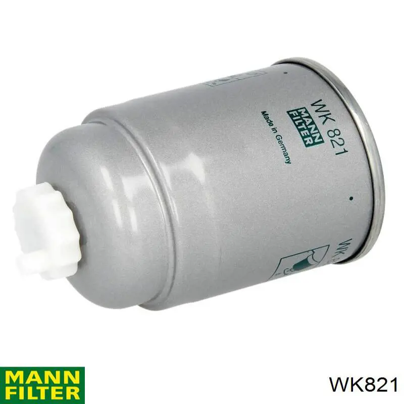 Filtro combustible WK821 Mann-Filter