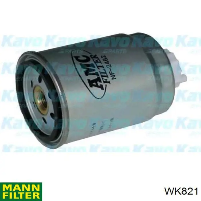 Фильтр тонкой очистки топлива Mann-Filter WK821 цена, от 5.41 USD