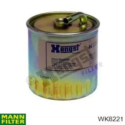 Фильтр тонкой очистки топлива Mann-Filter WK8221 цена, от 16.12 USD