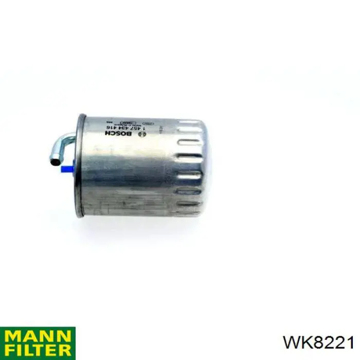 Filtro combustible WK8221 Mann-Filter