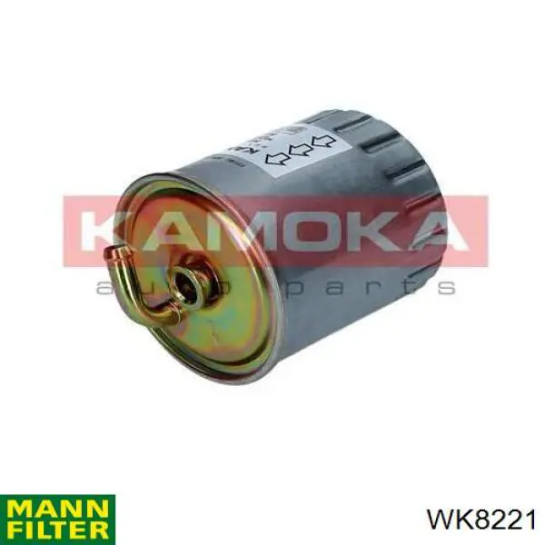 WK8221 Mann-Filter топливный фильтр