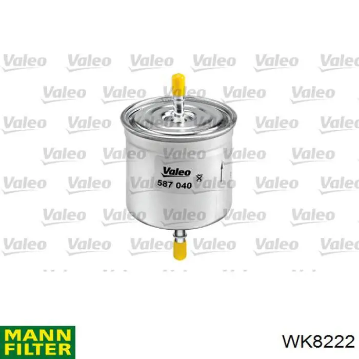 Топливный фильтр WK8222 Mann-Filter