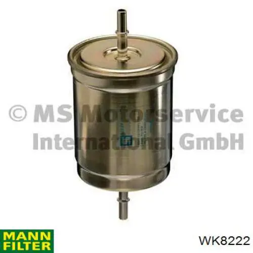 Фильтр тонкой очистки топлива Mann-Filter WK8222 цена, от 30.49 USD