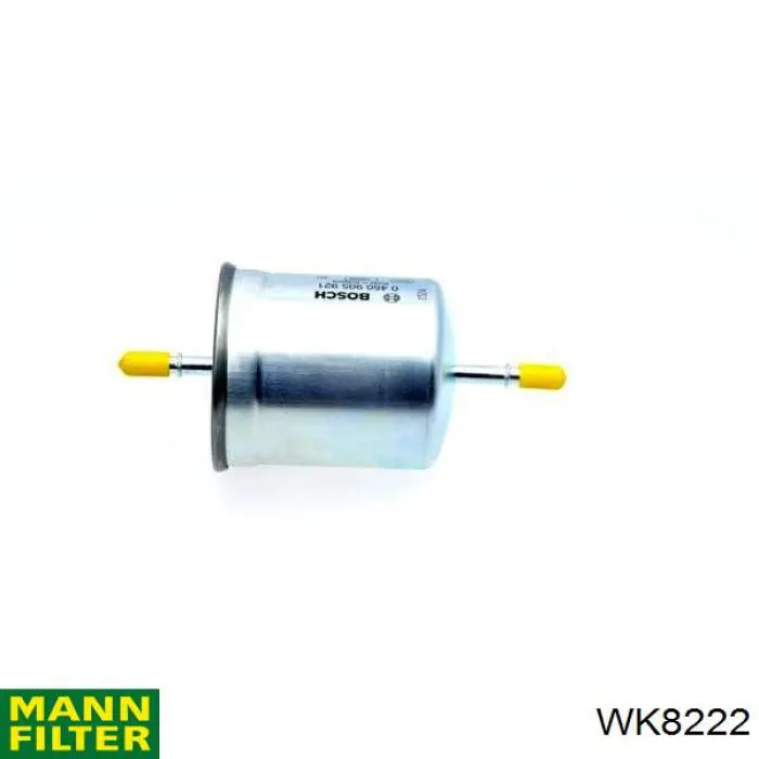 Купить WK8222 Mann-Filter Фильтр-отстойник топлива грубой очистки
