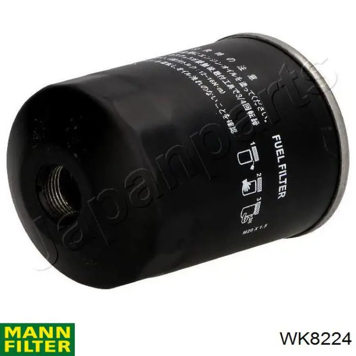 Фильтр тонкой очистки топлива Mann-Filter WK8224 цена, от 31.42 USD