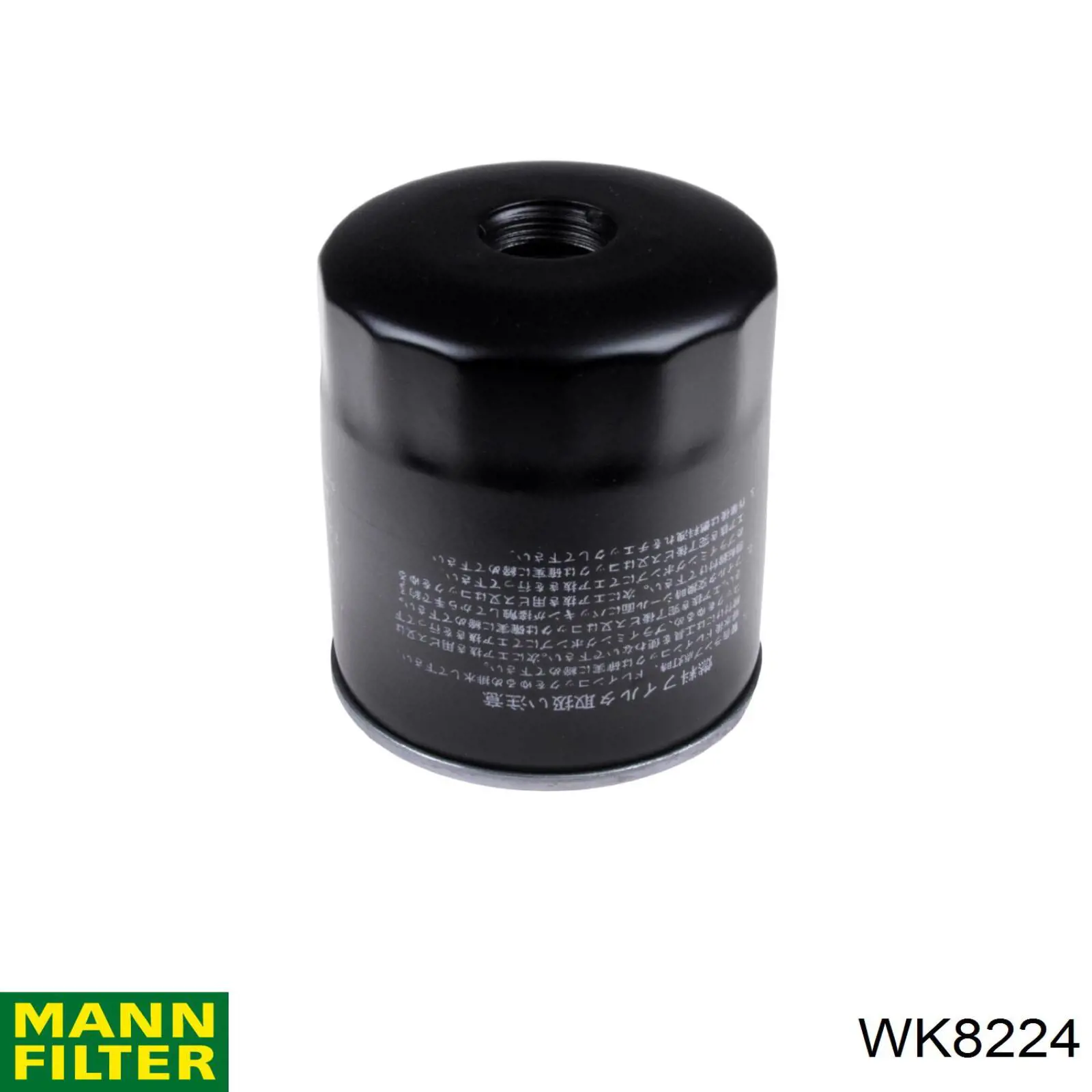 Filtro combustible WK8224 Mann-Filter