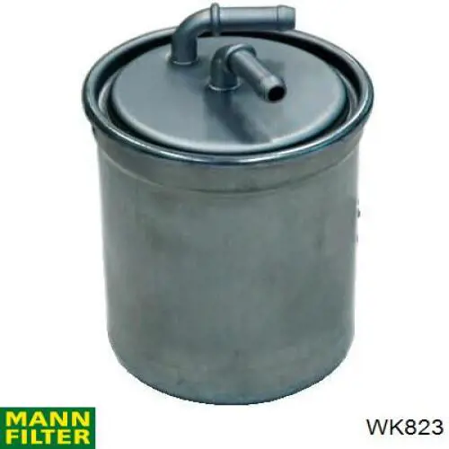 Filtro combustible WK823 Mann-Filter