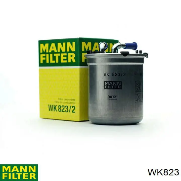 WK823 Mann-Filter топливный фильтр