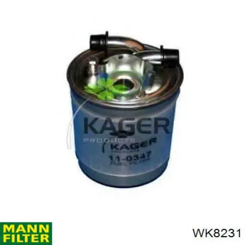 WK8231 Mann-Filter топливный фильтр