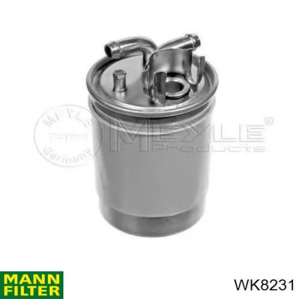 Фильтр тонкой очистки топлива Mann-Filter WK8231 цена, от 27.44 USD