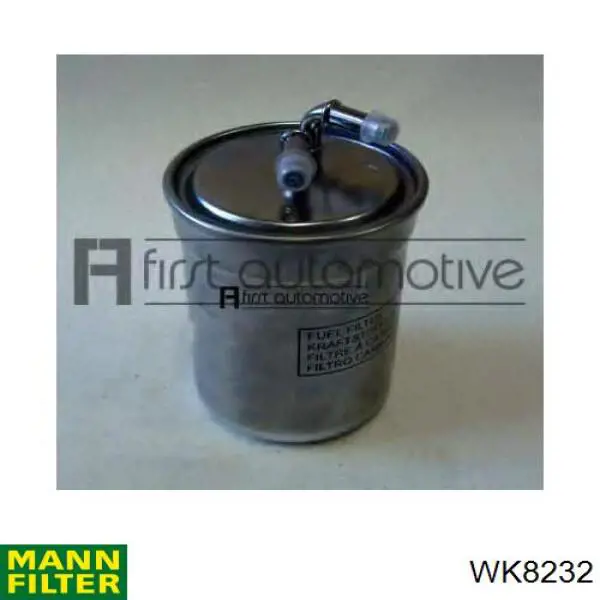 WK8232 Mann-Filter топливный фильтр