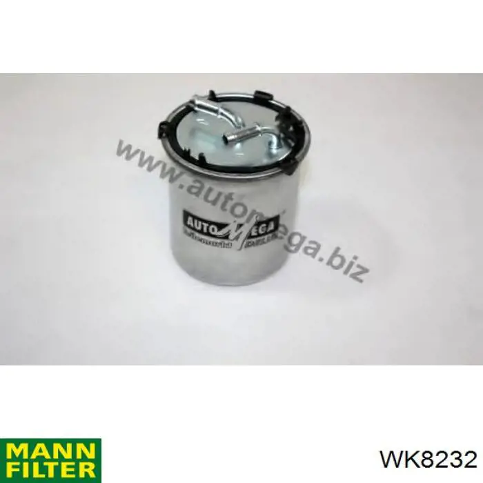 Filtro combustible WK8232 Mann-Filter
