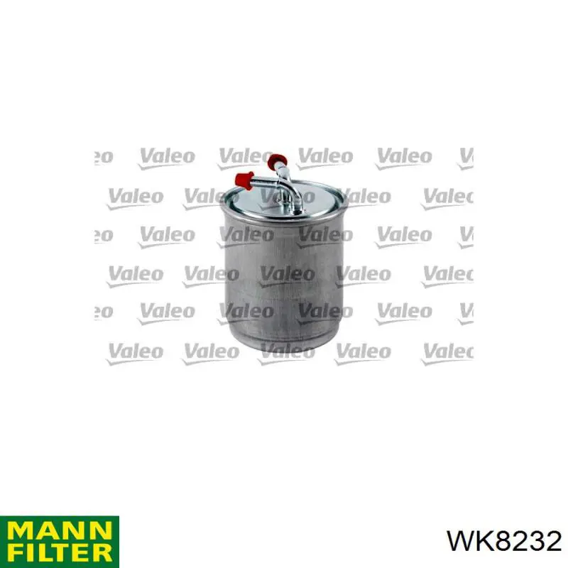 Фильтр тонкой очистки топлива Mann-Filter WK8232 цена, от 24.66 USD