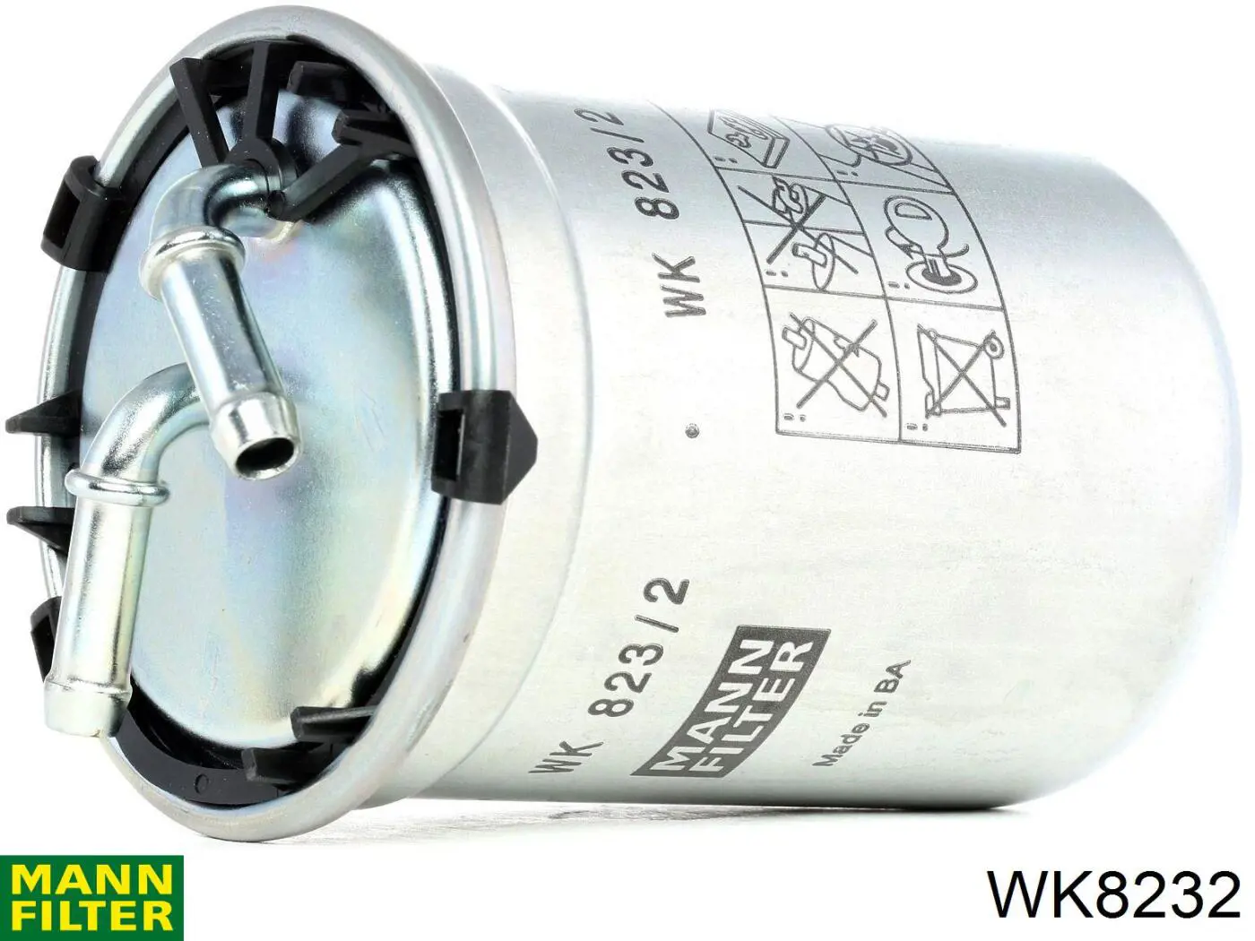 Купить WK8232 Mann-Filter Фильтр-отстойник топлива грубой очистки