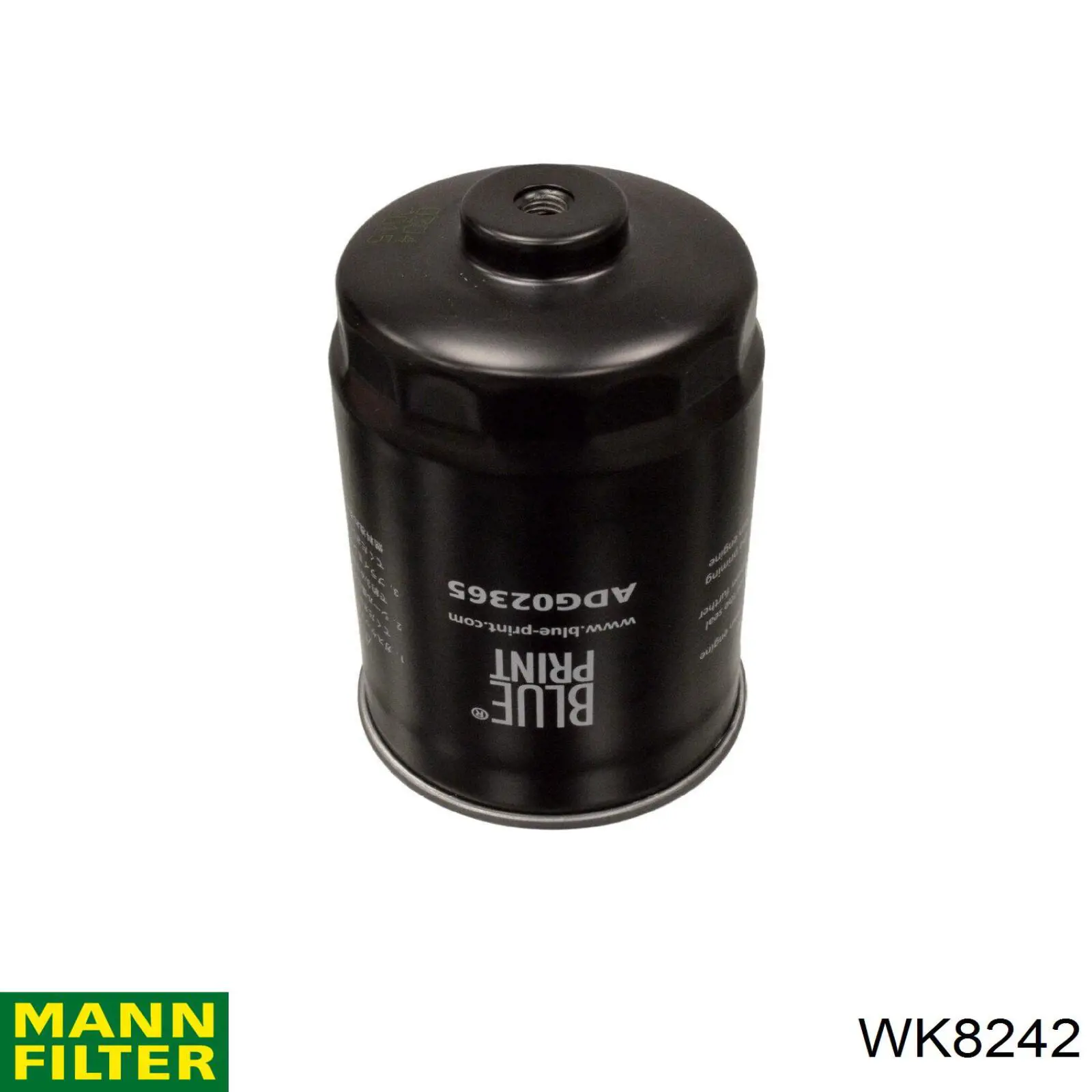 WK8242 Mann-Filter топливный фильтр