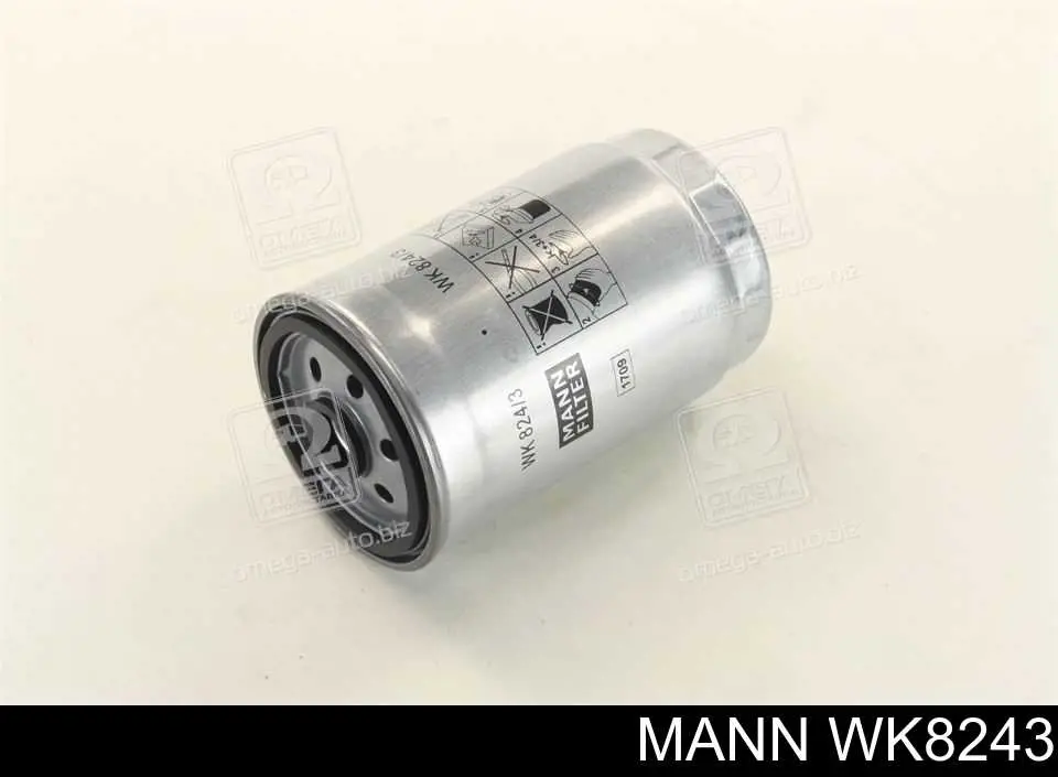 WK8243 Mann-Filter топливный фильтр