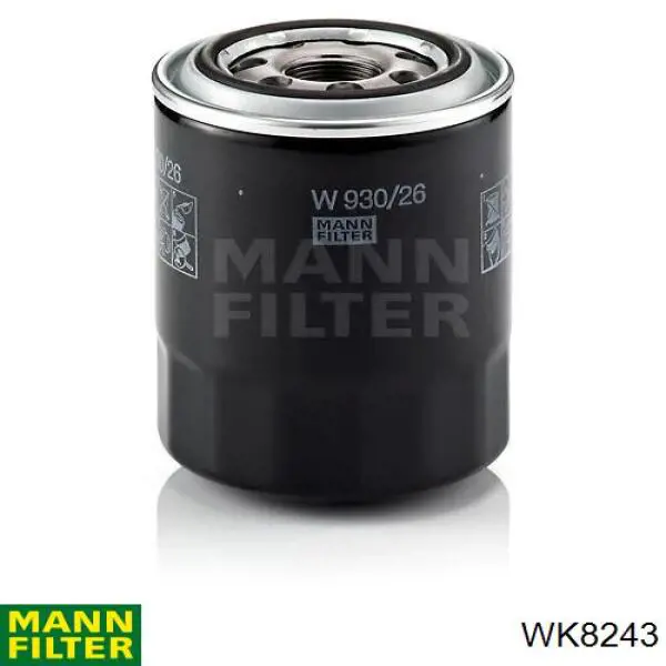 Топливный фильтр WK8243 Mann-Filter