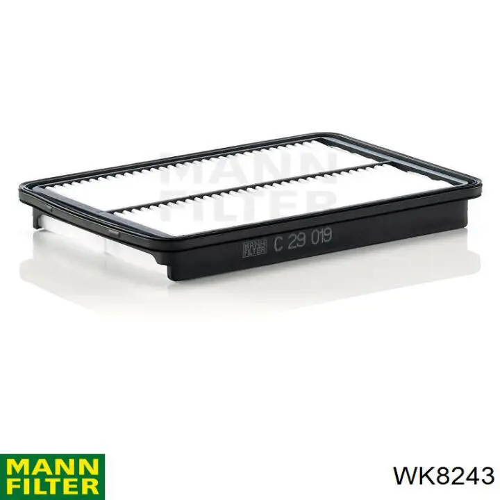 Фильтр топливный Mann-Filter WK8243