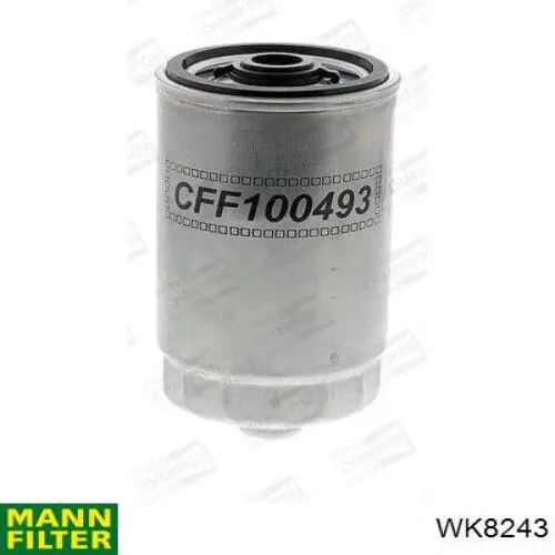 Фильтр тонкой очистки топлива Mann-Filter WK8243 цена, от 25.31 USD