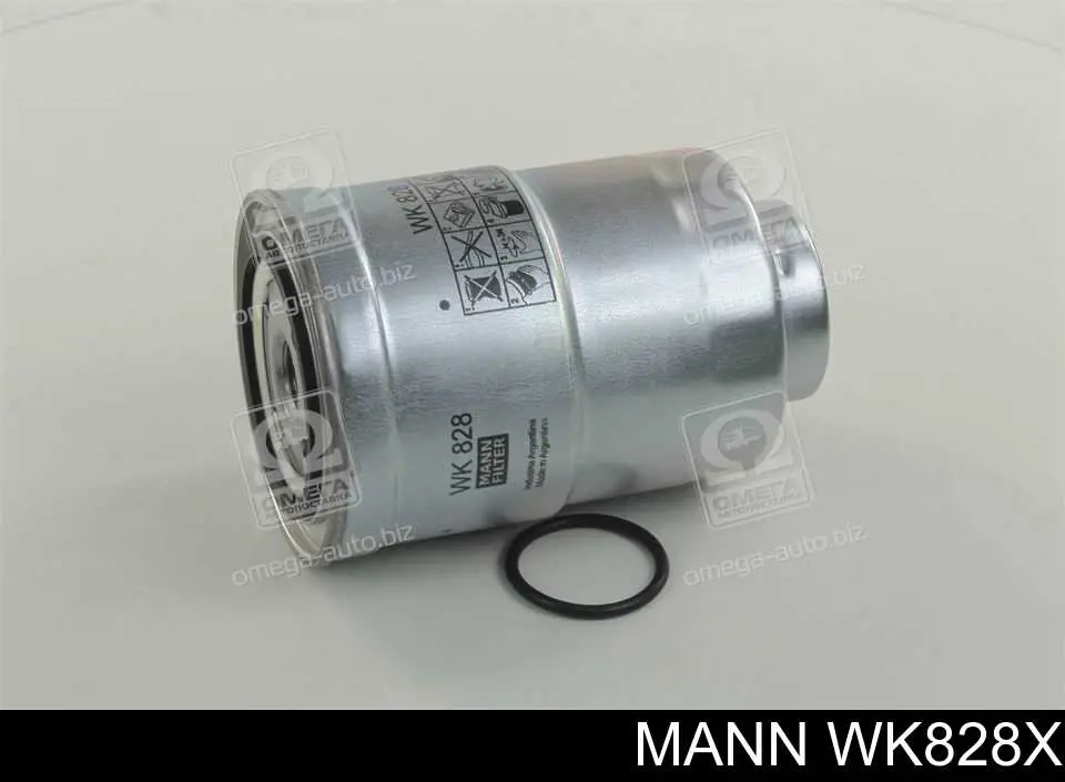 WK828X Mann-Filter filtro de combustível