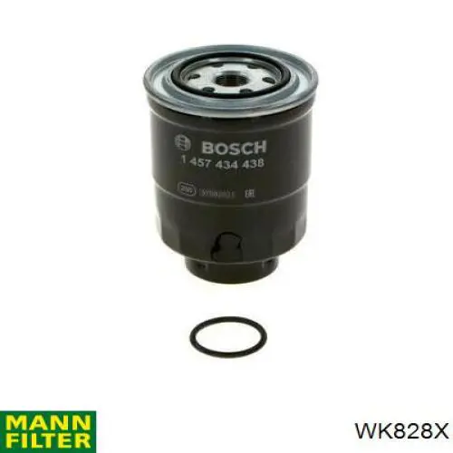 Топливный фильтр WK828X Mann-Filter