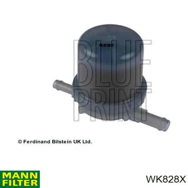 Фильтр тонкой очистки топлива Mann-Filter WK828X цена, от 21.16 USD