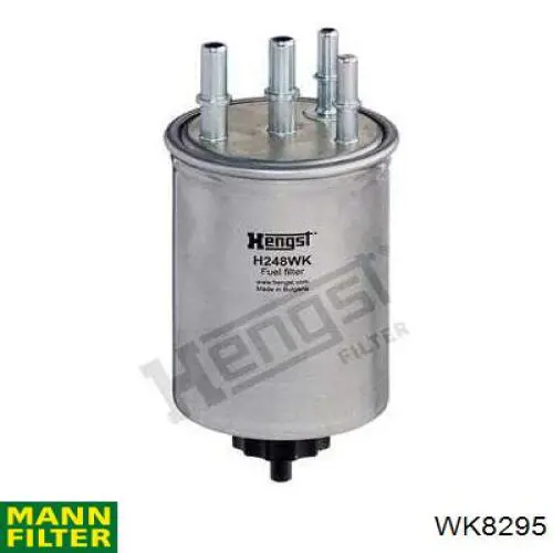 Filtro combustible WK8295 Mann-Filter